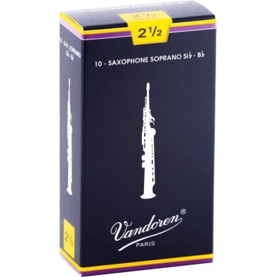 Soprano saxophone reeds