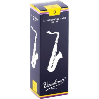 Cañas de saxofon tenor