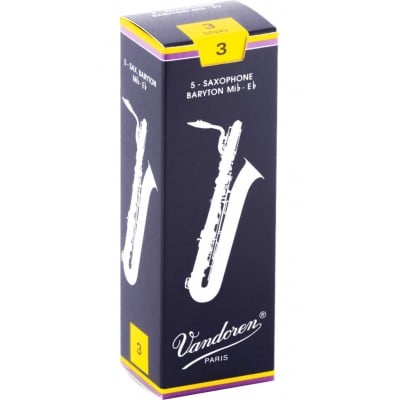 Baritone saxophone reeds