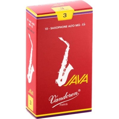 VANDOREN JAVA RED 3 - SAXOPHONE ALTO