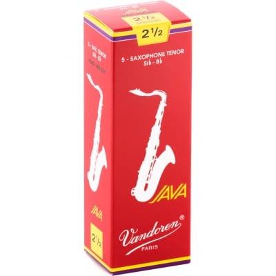 VANDOREN JAVA RED CUT 2.5 - SAXOPHONE TENOR