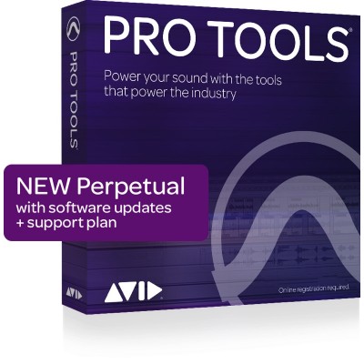 PRO TOOLS STUDIO LICENCE PERMANENTE + SUPPORT