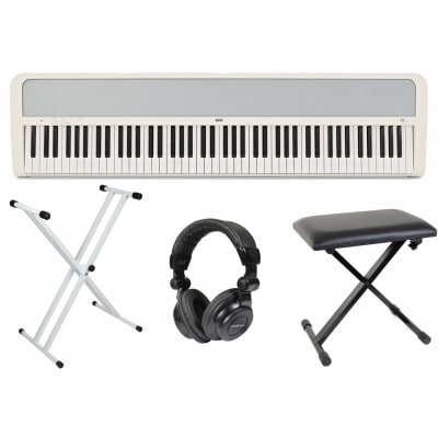 KORG B2 BLANC PACK COMPLET