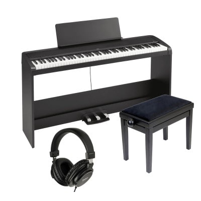 KORG B2 MEUBLE NOIR PACK DELUXE