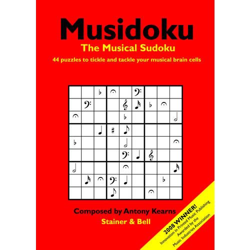 STAINER AND BELL MUSIDOKU OPUS 1 - LE SUDOKU MUSICAL