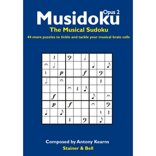 MUSIDOKU OPUS 2 - THE MUSICAL SUDOKU