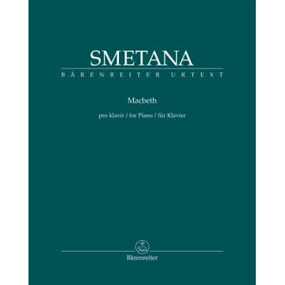 SMETANA BEDRICH - MACBETH - PIANO