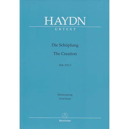  Haydn J. - La Creation - Hob. Xxi:2 - Chant, Piano