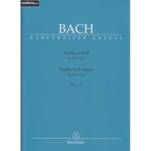 BACH J.S - PARTITA A-MOLL BWV 1013 - FLÃ–TE