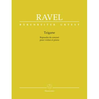 Ravel Maurice - Tzigane - Violon and Piano