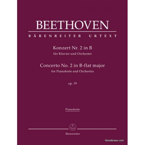  Beethoven L.v. - Konzert Nr.2 In B Op.19 - Piano Reduction