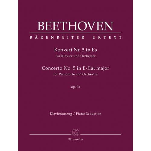  Beethoven L.v. - Concerto For Pianoforte And Orchester N°5 Op.73 - Piano Reduction