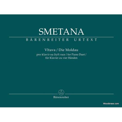 BARENREITER SMETANA B. - DIE MOLDAU - 4 MAINS