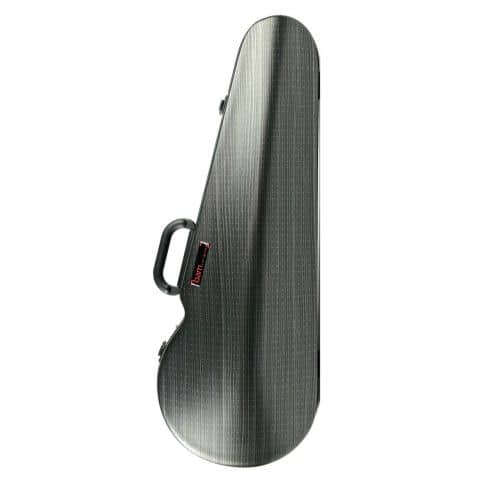 HIGHTECH CONTOURED VIOLA CASE - LAZURE BLACK 