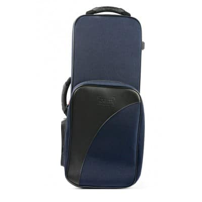 BAM ETUI SAXOPHONE ALTO TREKKING - BLEU MARINE