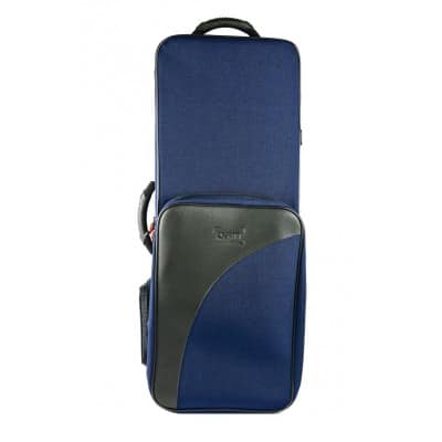 BAM TREKKING TENOR SAXOPHONE CASE - NAVY BLUE