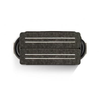 BARE KNUCKLE PICKUPS BLACK HAWK 6 CERAMIC OPEN SET BLACK-BLACK