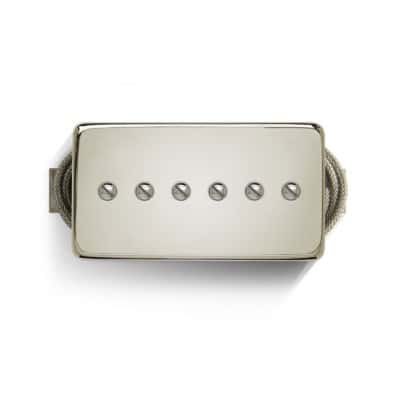 BARE KNUCKLE PICKUPS BLUE NOTE HSP90 6 SET NICKEL NICKEL SCREW