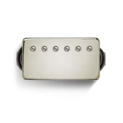 BARE KNUCKLE PICKUPS REBEL YELL 6 SET NICKEL NICKEL SCREW