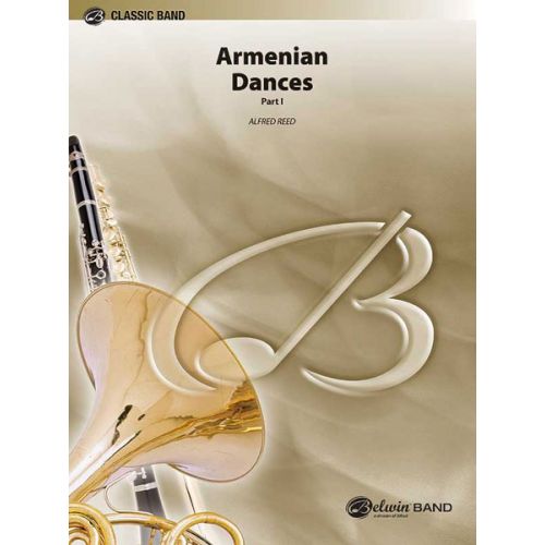  Reed Alfred - Armenian Dances Part 1 - Symphonic Wind Band