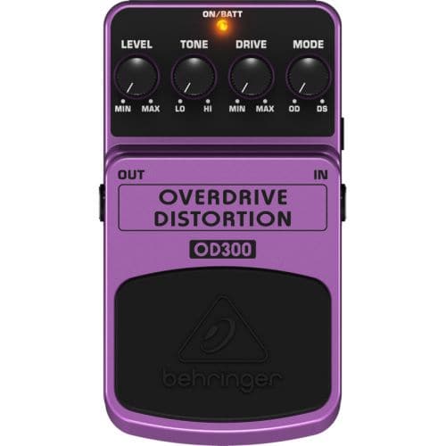 OVERDRIVE/DISTORTION OD300