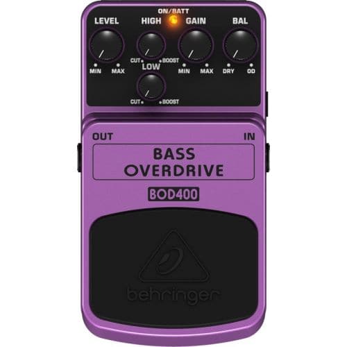 BEHRINGER BASS OVERDRIVE BOD400