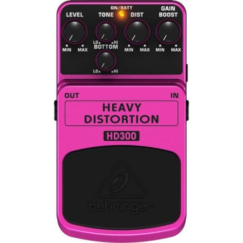 HEAVY DISTORTION HD300