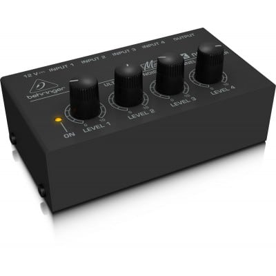 BEHRINGER MICROMIX MX400