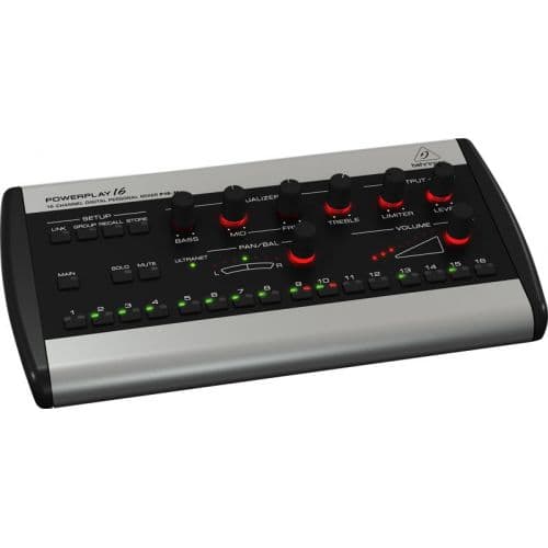 BEHRINGER POWERPLAY P16-M