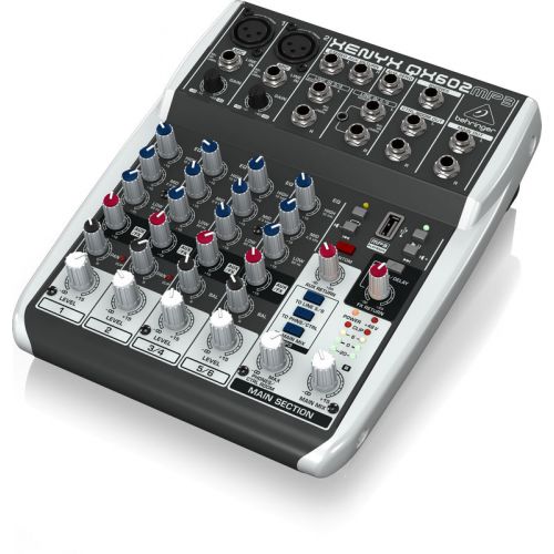 BEHRINGER XENYX QX602MP3