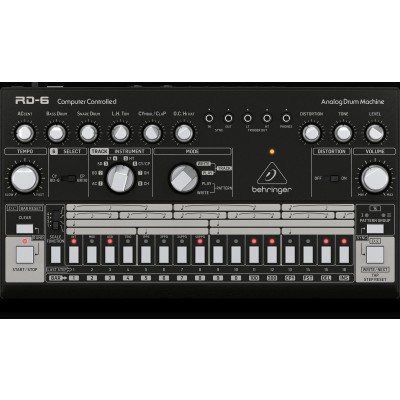 BEHRINGER RD-6-BK