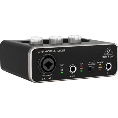 BEHRINGER U-PHORIA UM2