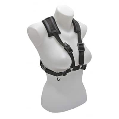 BG FRANCE B11C - FEMALE BASSOON HARNESS CONFORT (METAL HOOK)