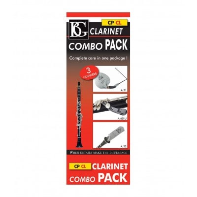 PACK D'ENTRETIEN CLARINETTE ( A31 - A32 - A65U ) 