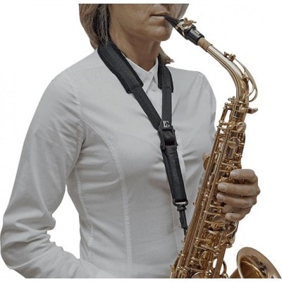 S10SH - CORDON SAXOFON ALTO TENOR TAMANO L (SNAP HOOK)