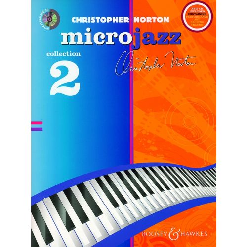  Norton Christopher - Microjazz Collection 2 + Cd - Piano