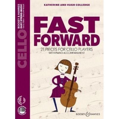 COLLEDGE K. / COLLEDGE H. - FAST FORWARD - CELLO AND PIANO