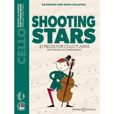 BOOSEY & HAWKES COLLEDGE K. AND H. - SHOOTING STARS - VIOLONCELLE & PIANO + ONLINE AUDIO