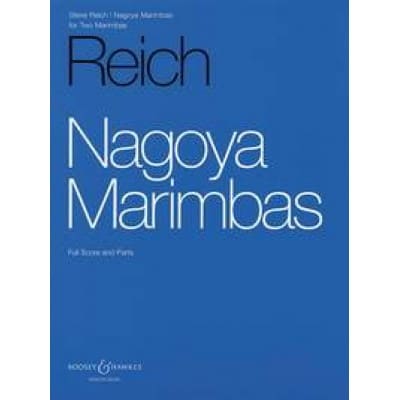 STEVE REICH - NAGOYA MARIMBAS