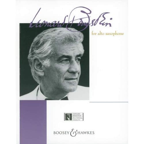  Bernstein Leonard - Bernstein For Alto Saxophone - Alto Saxophone And Piano