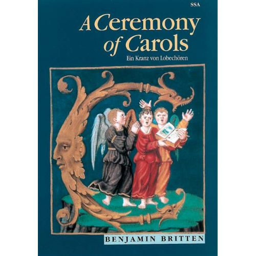 BRITTEN B. - A CEREMONY OF CAROLS OP.28