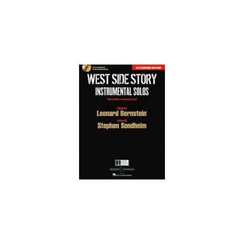 BERNSTEIN LEONARD - WEST SIDE STORY - ALTO SAXOPHONE AND PIANO