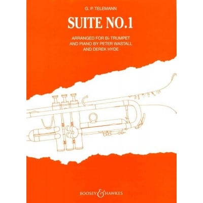  Telemann G.p. - Suite No.1 - Trumpet And Piano