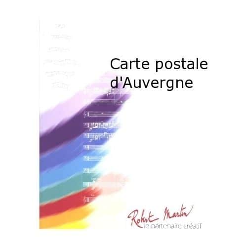 BIGOT P. - CARTE POSTALE D'AUVERGNE