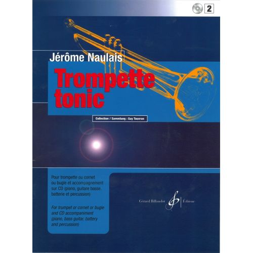  Naulais Jerome - Trompette Tonic + Cd Vol.2