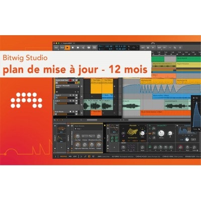 BITWIG STUDIO UPGRADE PLAN