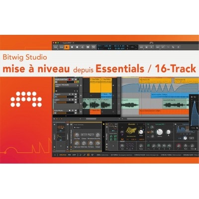 BITWIG STUDIO UPGRADE ESSENTIALS 16-TRACK