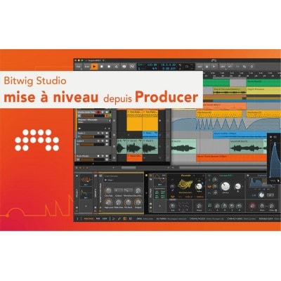 BITWIG STUDIO UPGRADE PRODUCER