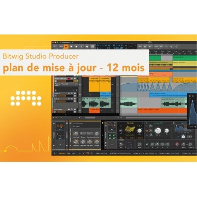 BITWIG STUDIO PRODUCER UPGRADE PLAN