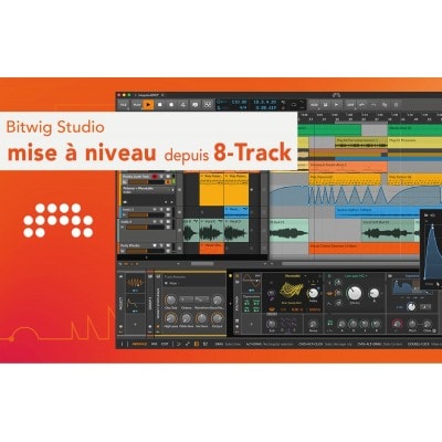 BITWIG STUDIO UPGRADE 8-TRACK